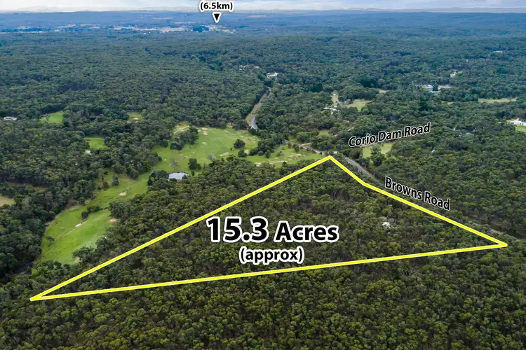 Fourth view of Homely land listing, LOT 8a Browns Lane, Scarsdale VIC 3351