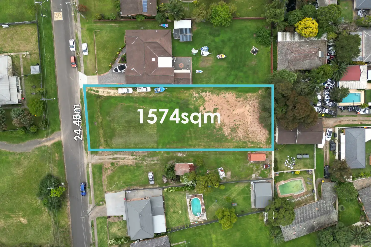 Main view of Homely land listing, 39 Fox Hills Crescent, Prospect NSW 2148