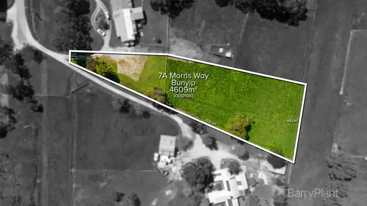 Second view of Homely land listing, 7A Morris Way, Bunyip VIC 3815