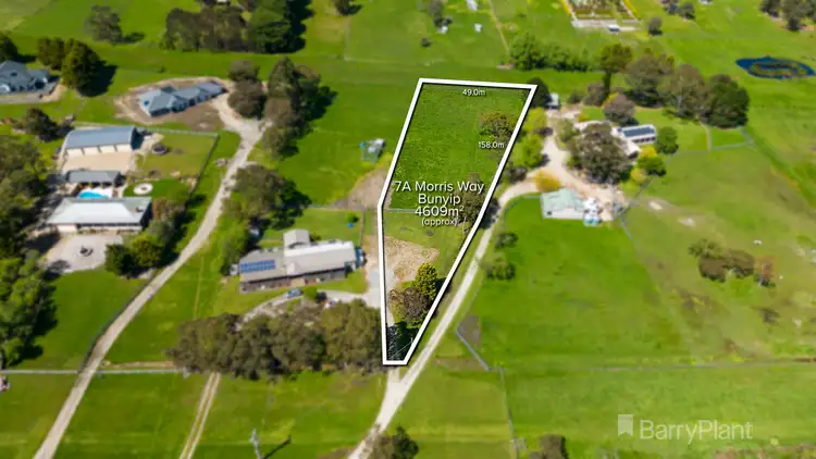 Third view of Homely land listing, 7A Morris Way, Bunyip VIC 3815