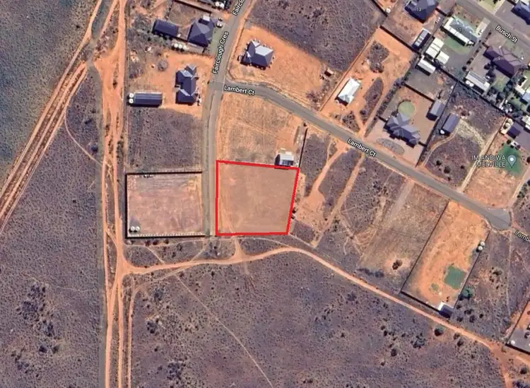 Main view of Homely land listing, 23 Fairclough Crescent, Whyalla Jenkins SA 5609