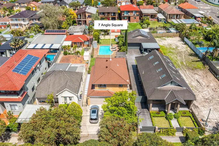 Fifth view of Homely house listing, 7 Anglo Square, Carlton NSW 2218