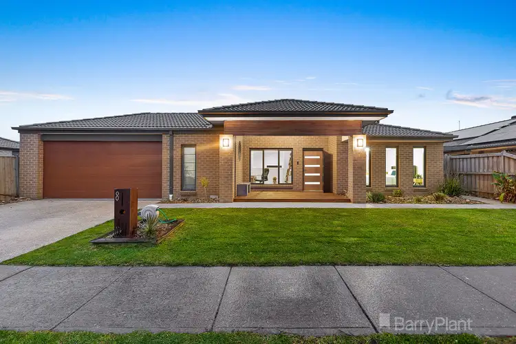 Main view of Homely house listing, 8 Moonlight Rise, Cranbourne East VIC 3977