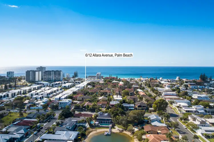 Second view of Homely unit listing, 6/12 Allara Avenue, Palm Beach QLD 4221
