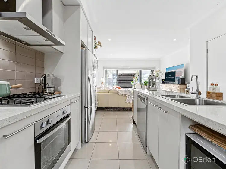Second view of Homely townhouse listing, 16/2 Sanoma Drive, Skye VIC 3977