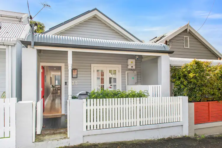 Second view of Homely house listing, 20 Carrington Street, Lilyfield NSW 2040