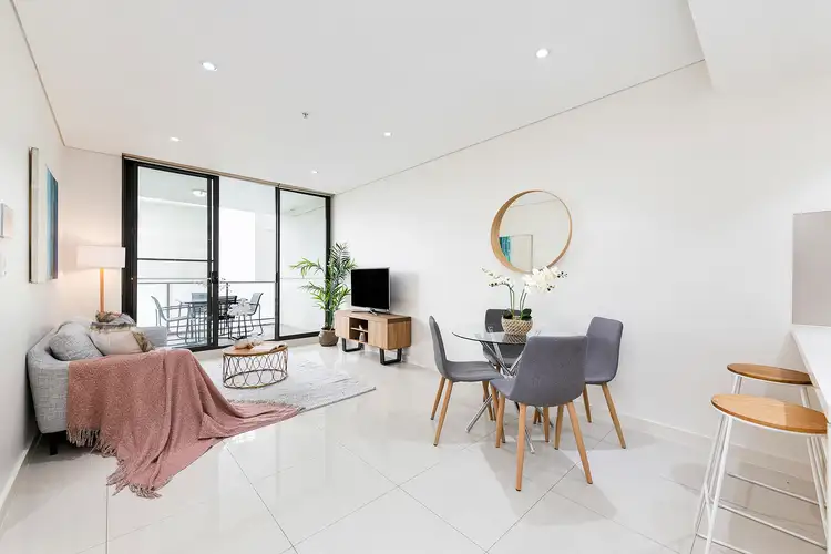 Main view of Homely apartment listing, 606/3 Nipper Street, Homebush NSW 2140