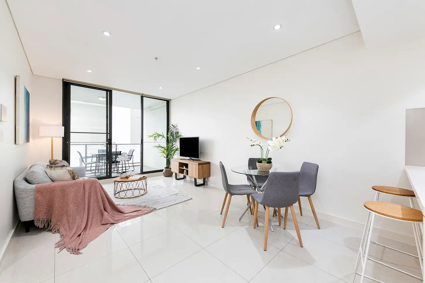Main view of Homely apartment listing, 606/3 Nipper Street, Homebush NSW 2140