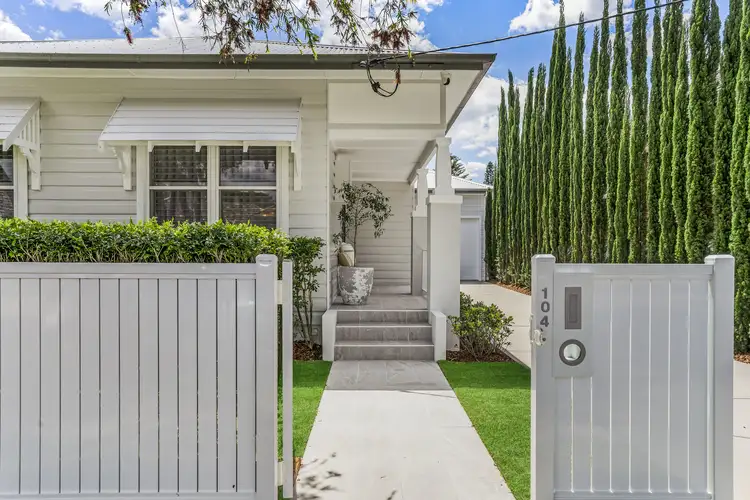 Second view of Homely house listing, 104 Kemp Street, Hamilton South NSW 2303