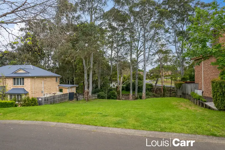 Second view of Homely land listing, 3 Heron Court, Castle Hill NSW 2154
