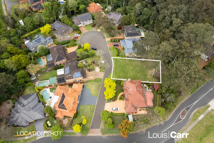 Fourth view of Homely land listing, 3 Heron Court, Castle Hill NSW 2154
