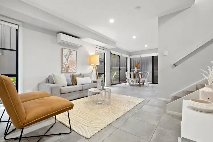 Second view of Homely townhouse listing, 3/40a Gunambi Street, Wallsend NSW 2287