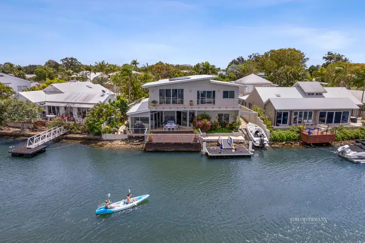 Second view of Homely house listing, 21 Dolphin Crescent, Noosaville QLD 4566