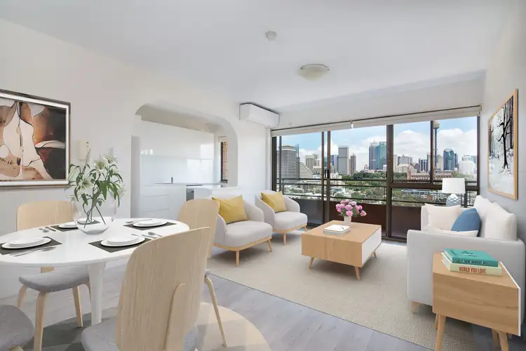 Main view of Homely apartment listing, 703/145 Victoria Street, Potts Point NSW 2011