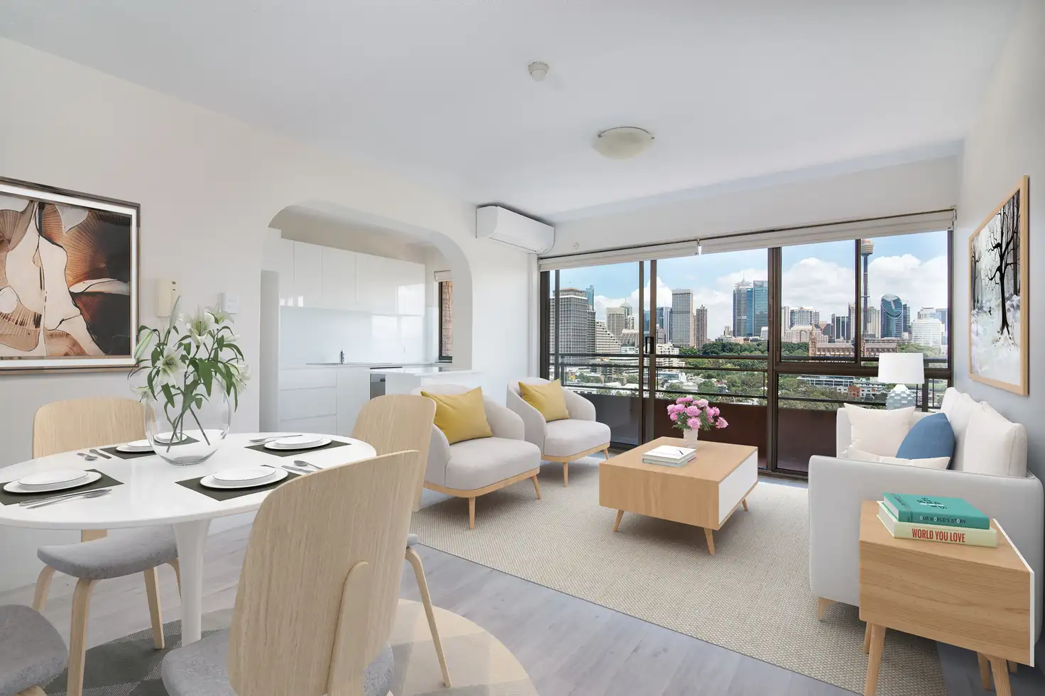 Main view of Homely apartment listing, 703/145 Victoria Street, Potts Point NSW 2011