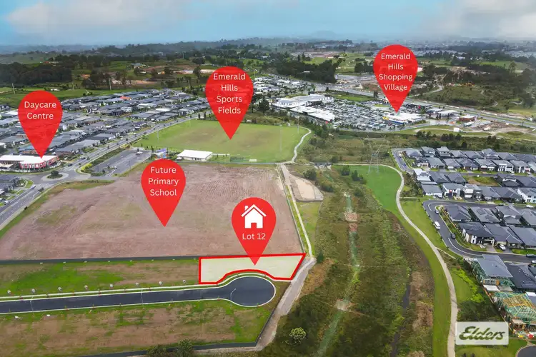 Second view of Homely land listing, 21 Jasper Way, Leppington NSW 2179