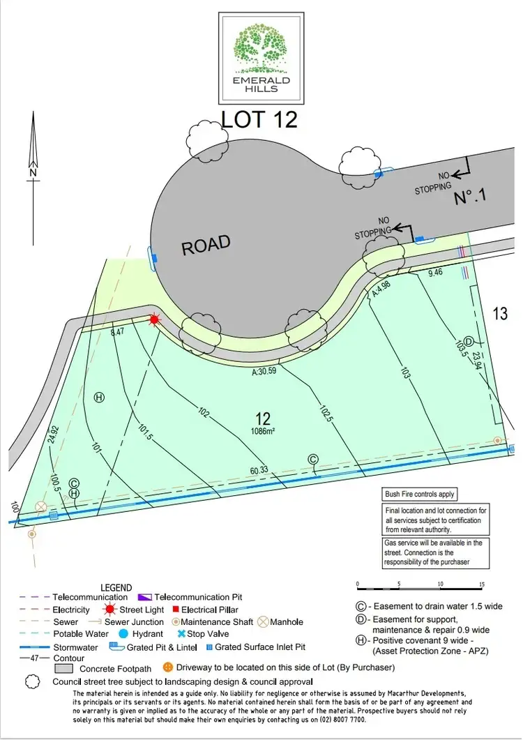 Third view of Homely land listing, 21 Jasper Way, Leppington NSW 2179