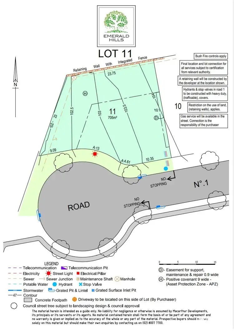 Fifth view of Homely land listing, 22 Jasper Way, Leppington NSW 2179