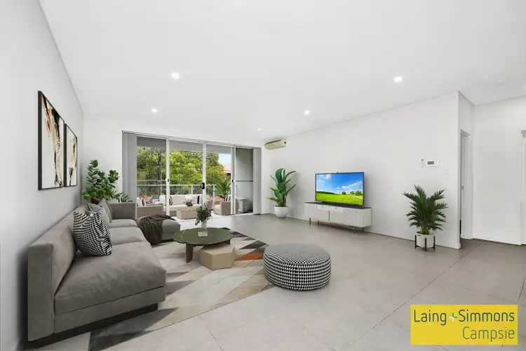 Second view of Homely apartment listing, 3/22 Seventh Ave, Campsie NSW 2194