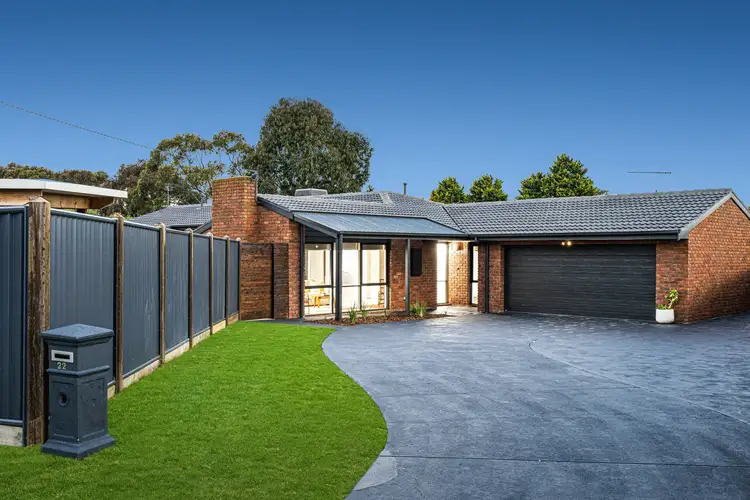 Main view of Homely house listing, 22 Greenbank Court, Leopold VIC 3224