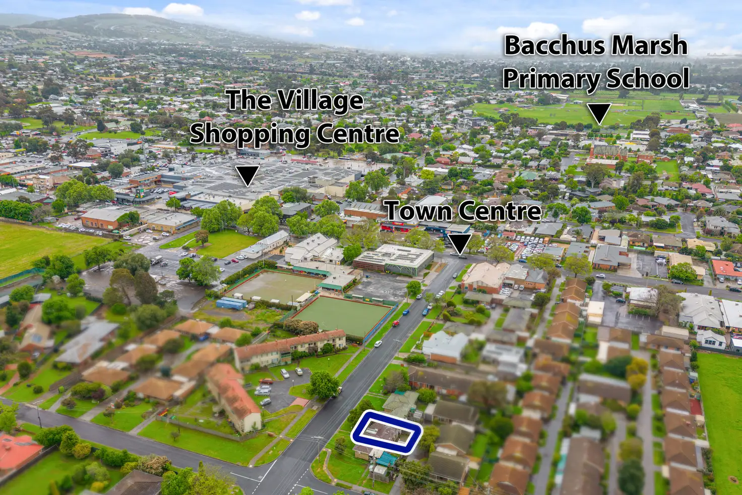 Main view of Homely unit listing, 2/12 Lord Street, Bacchus Marsh VIC 3340