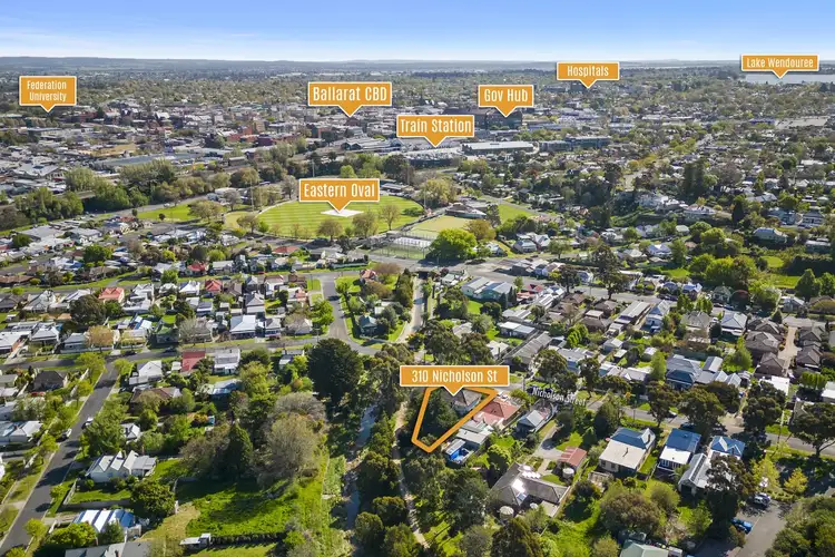 Second view of Homely house listing, 310 Nicholson Street, Black Hill VIC 3350