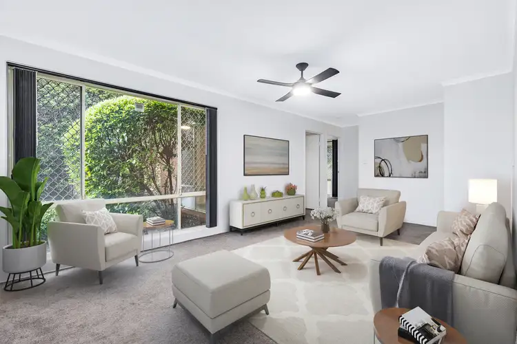 Second view of Homely townhouse listing, 16/29 Popplewell Place, Gordon ACT 2906