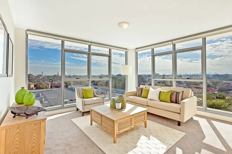 Main view of Homely unit listing, 504/260 Bunnerong Road, Hillsdale NSW 2036
