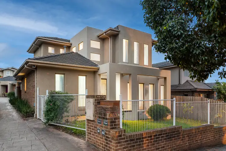 Main view of Homely townhouse listing, 1/863 Station Street, Box Hill North VIC 3129