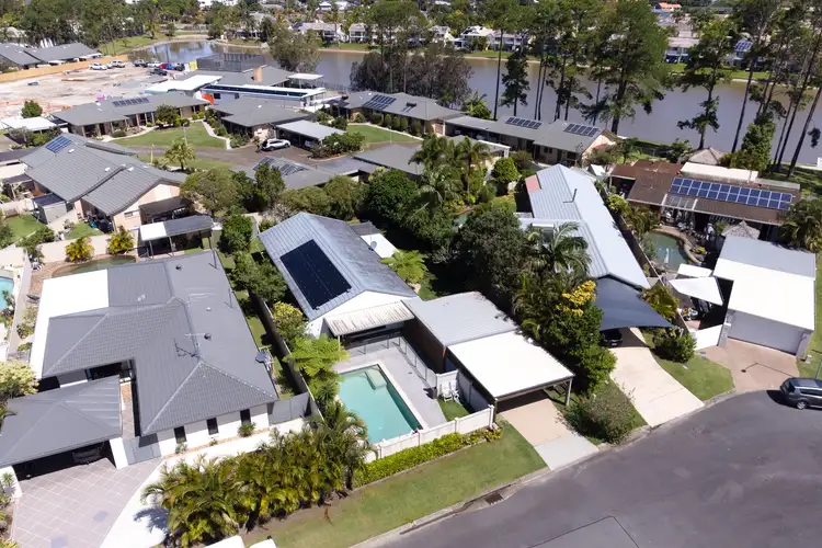 Second view of Homely house listing, 28 Pinon Close, Elanora QLD 4221