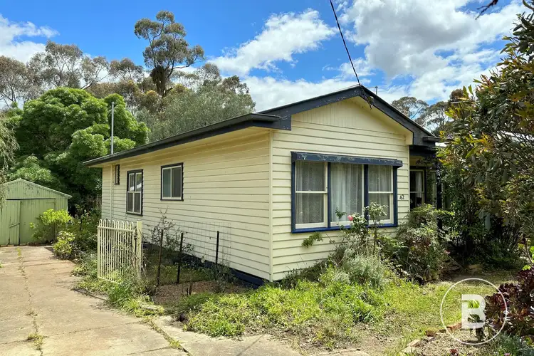 Main view of Homely house listing, 42 Derby Road, Maryborough VIC 3465