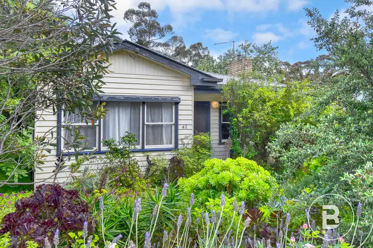 Second view of Homely house listing, 42 Derby Road, Maryborough VIC 3465