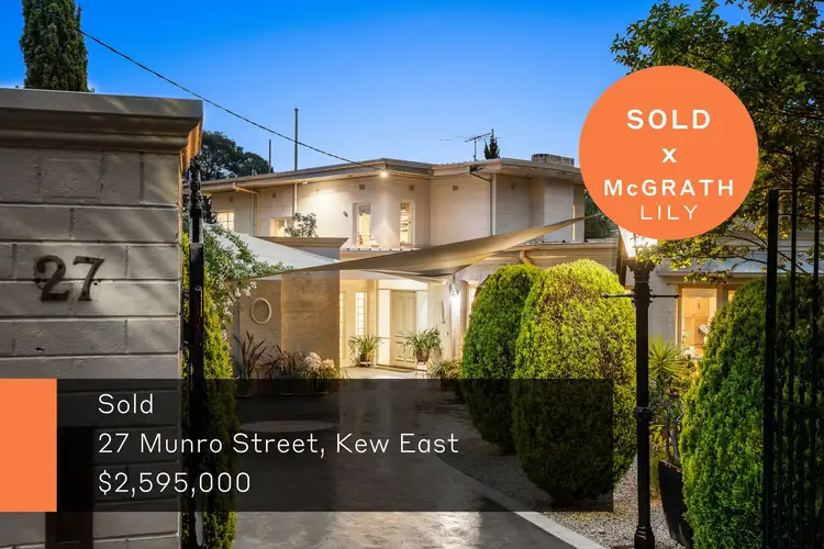 27 Munro Street, Kew East VIC 3102