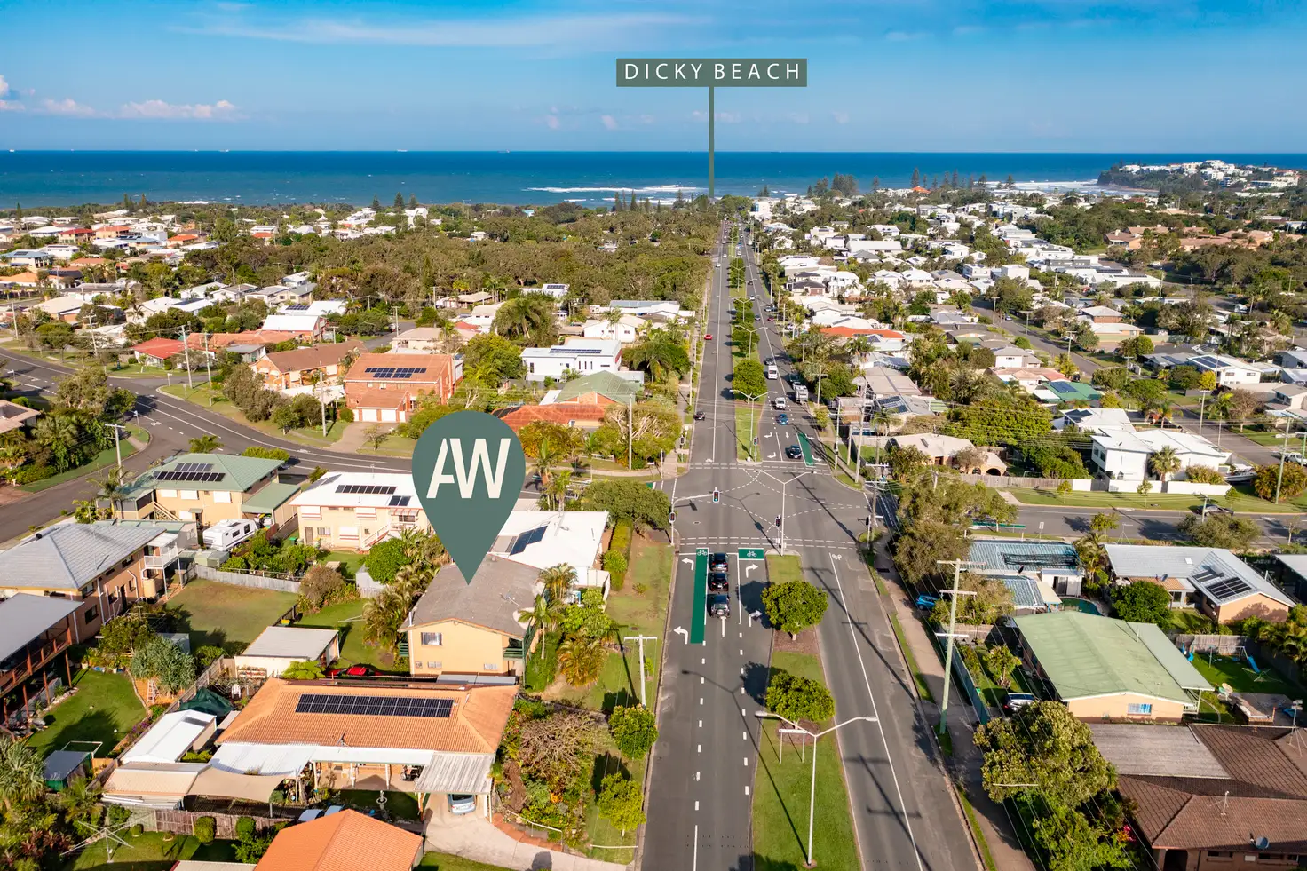 Main view of Homely semi-detached listing, 23 Beerburrum Street, Battery Hill QLD 4551