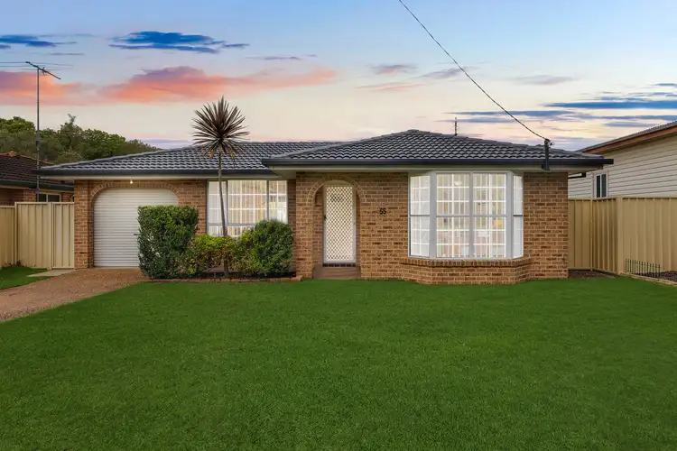 Main view of Homely house listing, 55 Burns Road, Ourimbah NSW 2258