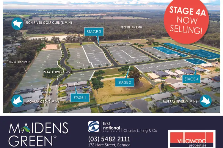 Second view of Homely land listing, LOT 421, 5 Kings Circuit, Moama NSW 2731