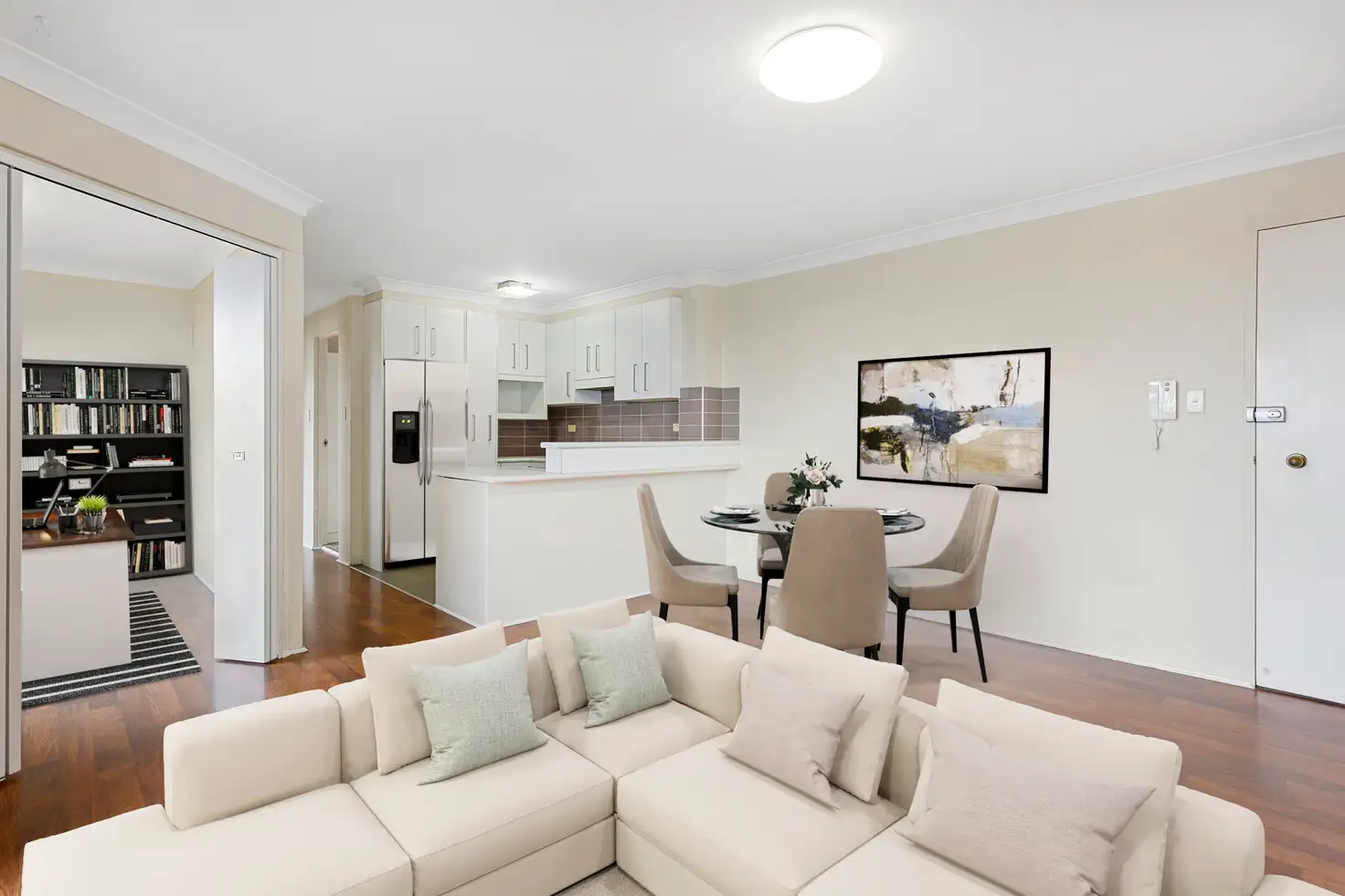 Main view of Homely apartment listing, 14/125 Oak Road, Kirrawee NSW 2232