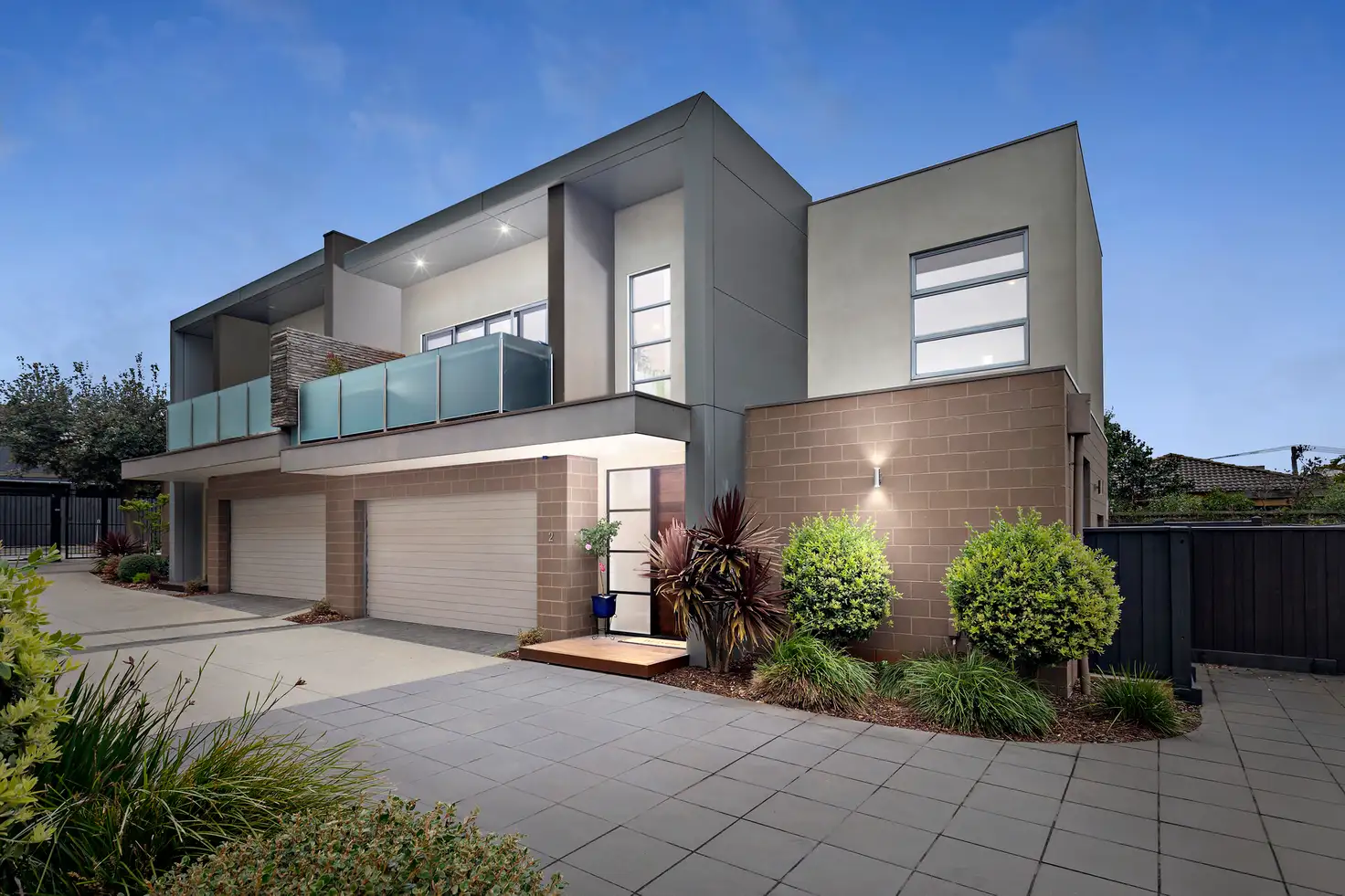 Main view of Homely townhouse listing, 2/2-3 Gracie Avenue, Edithvale VIC 3196