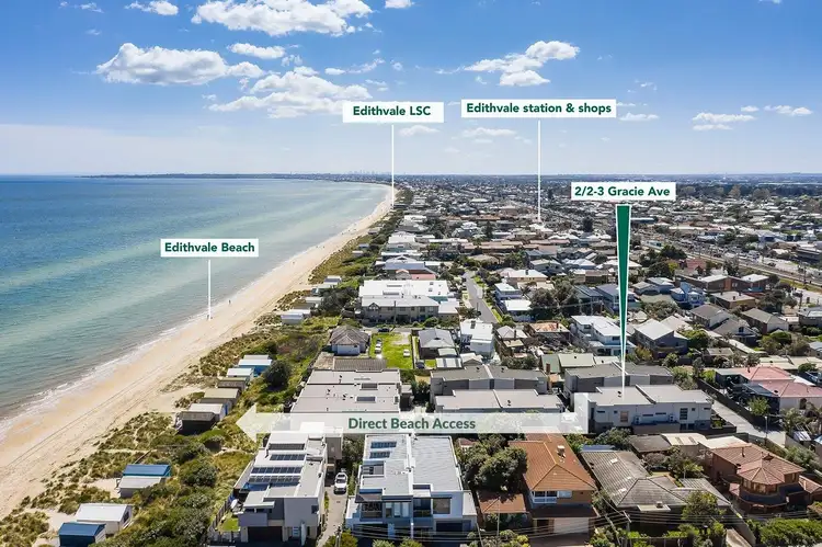 Second view of Homely townhouse listing, 2/2-3 Gracie Avenue, Edithvale VIC 3196