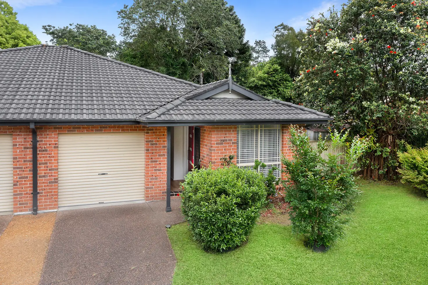 Main view of Homely semi-detached listing, 2/48 Coachwood Drive, Ourimbah NSW 2258