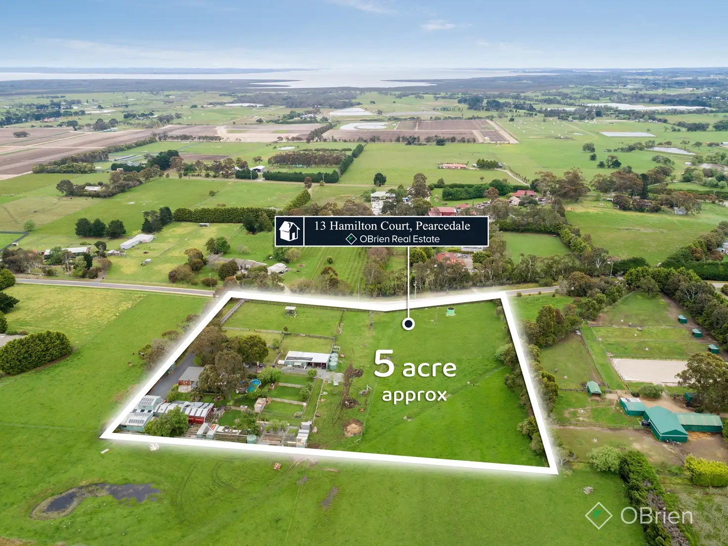 Main view of Homely rural property listing, 13 Hamilton Court, Pearcedale VIC 3912