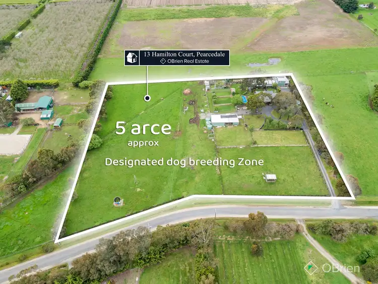 Second view of Homely rural property listing, 13 Hamilton Court, Pearcedale VIC 3912