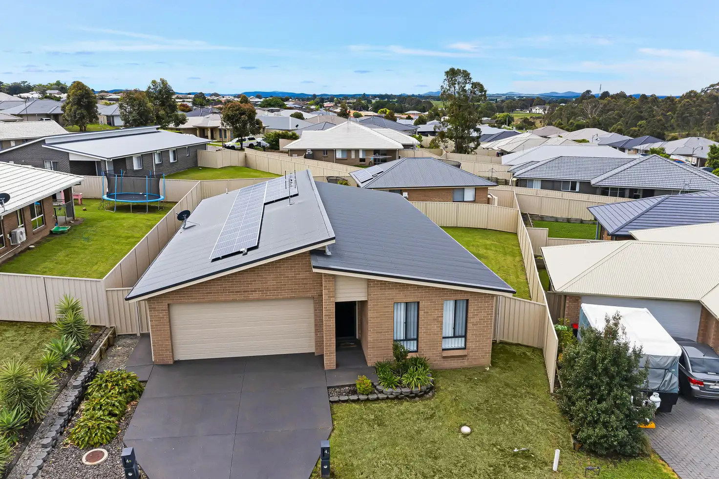 Main view of Homely house listing, 4a & 4b Ellie Avenue, Raworth NSW 2321