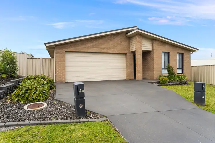 Second view of Homely house listing, 4a & 4b Ellie Avenue, Raworth NSW 2321