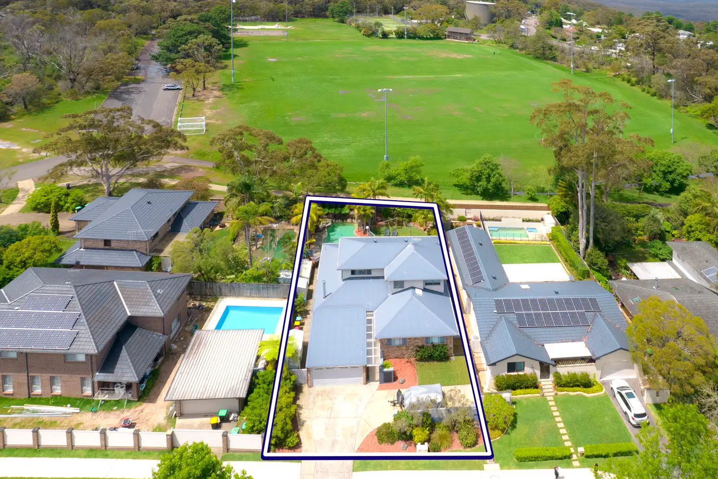 Main view of Homely house listing, 22 Dandenong Road, Terrey Hills NSW 2084