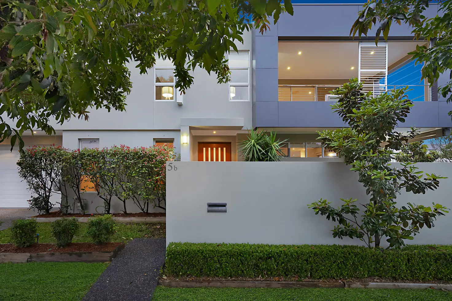 Main view of Homely townhouse listing, 5B Ravenshaw Street, The Junction NSW 2291