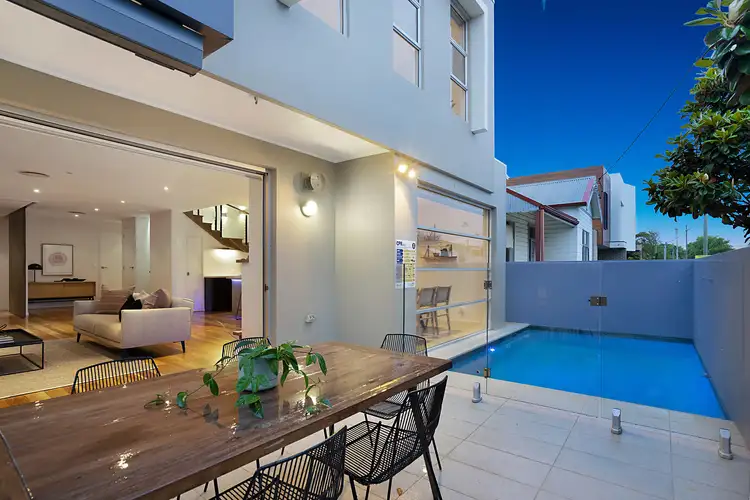 Second view of Homely townhouse listing, 5B Ravenshaw Street, The Junction NSW 2291