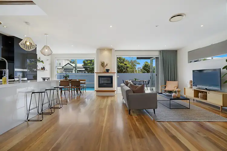 Third view of Homely townhouse listing, 5B Ravenshaw Street, The Junction NSW 2291