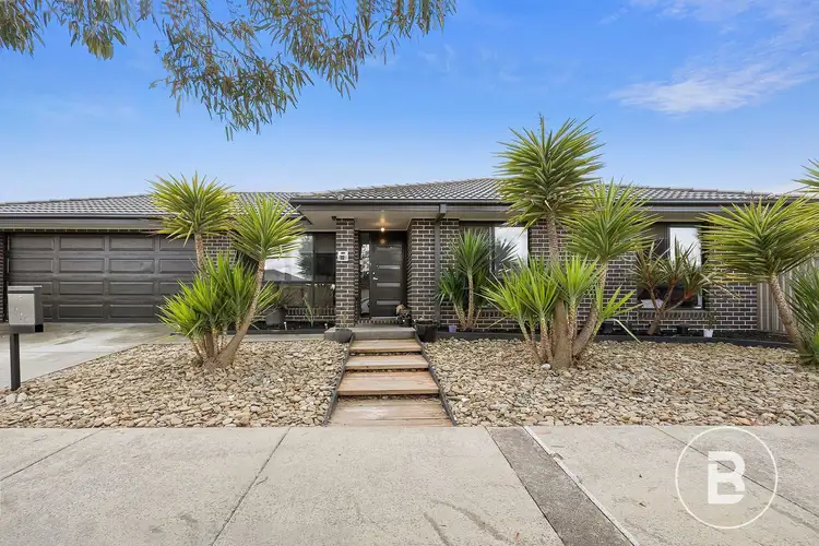 Second view of Homely house listing, 12 Ascot Gardens Drive, Delacombe VIC 3356