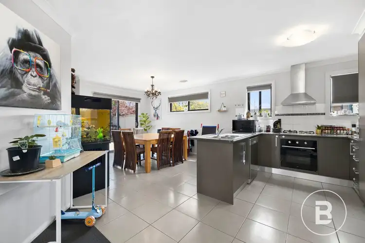 Third view of Homely house listing, 12 Ascot Gardens Drive, Delacombe VIC 3356